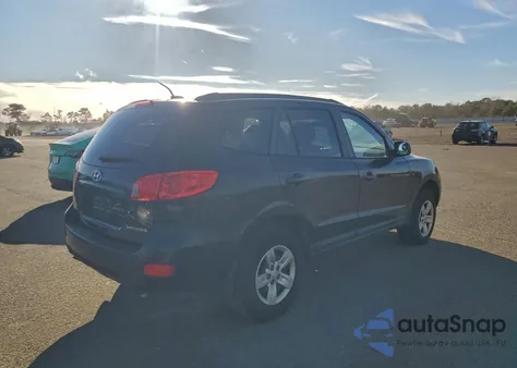 2009 Hyundai Santa Fe Gls z USA, uszkodzony, nr VIN 5NMSG13D69H246220